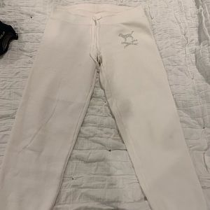 Victoria Secret Cropped Sweatpants